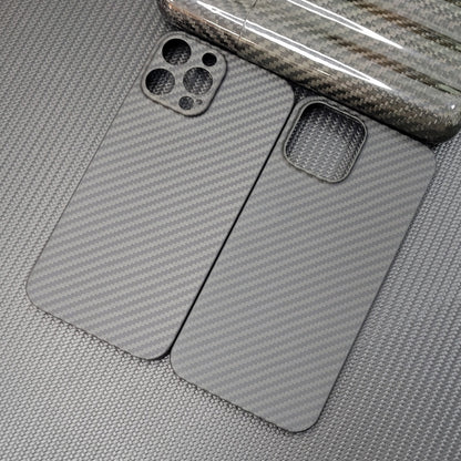 Oatsbasf Luxury Pure Carbon Fiber Case for Apple iPhone 13 series