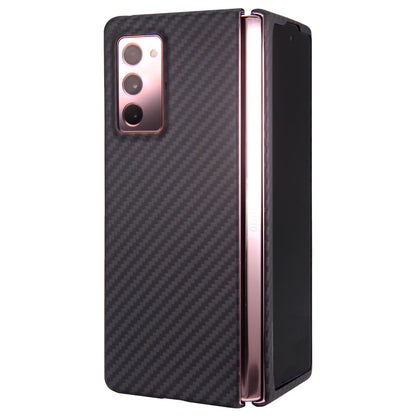 Oatsbasf Luxury Pure Carbon Fiber Case for Samsung Foldable Smartphones