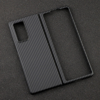 Oatsbasf Luxury Pure Carbon Fiber Case for Samsung Foldable Smartphones