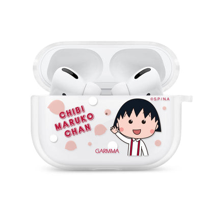 GARMMA Chibi Maruko-chan  Soft TPU Apple AirPods Pro & 2/1 Charging Case Cover - Armor King Case