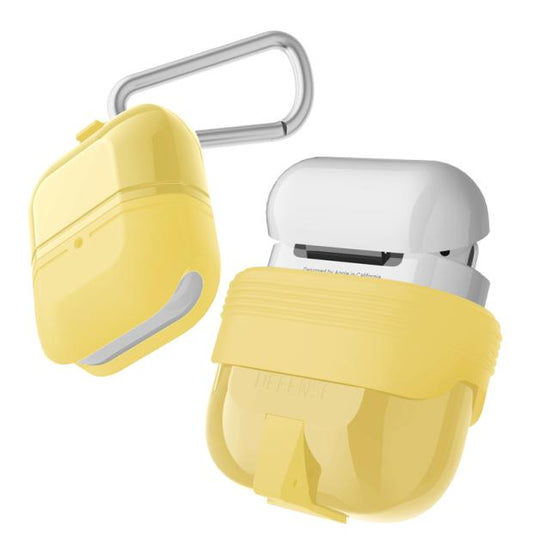 X-Doria Defense Journey Apple AirPods Pro&2&1 Charging Case Cover with Carabiner Clip
