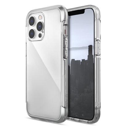 X-Doria Defense Air Military Grade Drop Tested Anodized Aluminum TPU PC Clear Case Cover