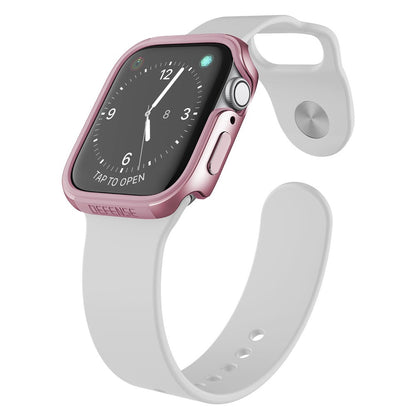 X-Doria Defense Edge Premium Aluminum & TPU Bumper Frame Case for Apple Watch