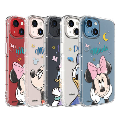 Disney Mickey & Friends Air Cushion Shockproof Soft Back Cover Case