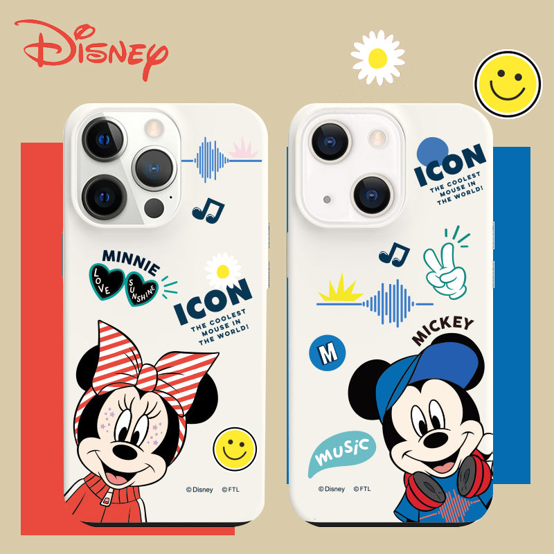 Disney Mickey & Friends Dual Layer TPU+PC Shockproof Guard Up Combo Case Cover