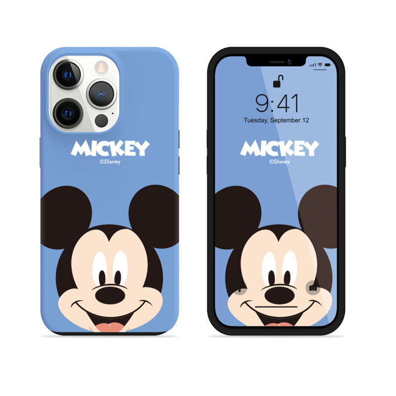 Disney Mickey & Friends Dual Layer TPU+PC Shockproof Guard Up Combo Case Cover