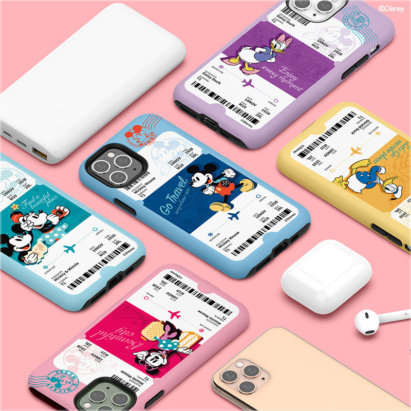 Disney Mickey & Friends Dual Layer TPU+PC Shockproof Guard Up Combo Case Cover