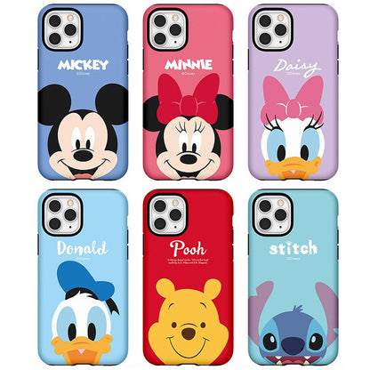 Disney Mickey & Friends Dual Layer TPU+PC Shockproof Guard Up Combo Case Cover