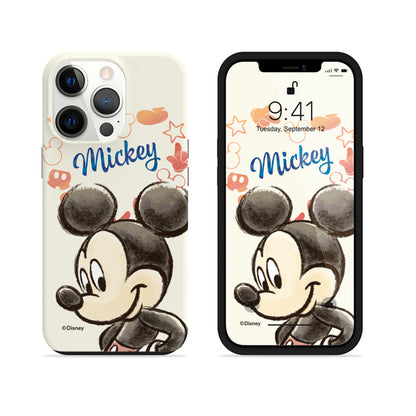 Disney Mickey & Friends Dual Layer TPU+PC Shockproof Guard Up Combo Case Cover