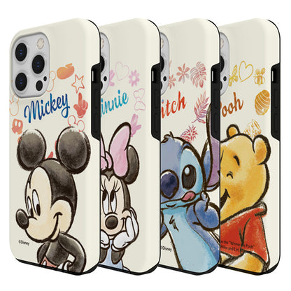 Disney Mickey & Friends Dual Layer TPU+PC Shockproof Guard Up Combo Case Cover