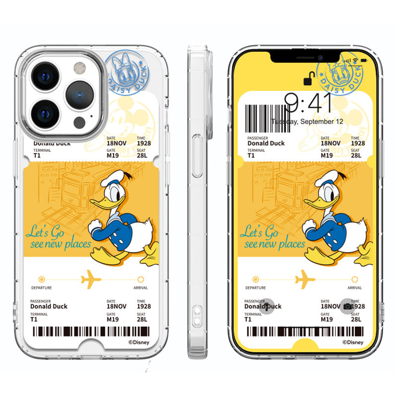 Disney Mickey & Friends Air Cushion Shockproof Soft Back Cover Case