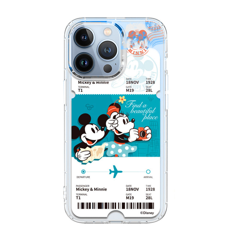 Disney Mickey & Friends Air Cushion Shockproof Soft Back Cover Case