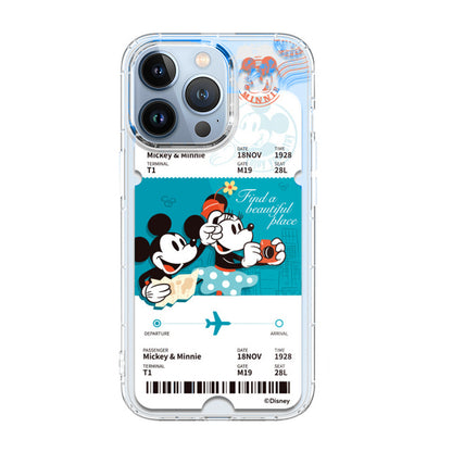 Disney Mickey & Friends Air Cushion Shockproof Soft Back Cover Case