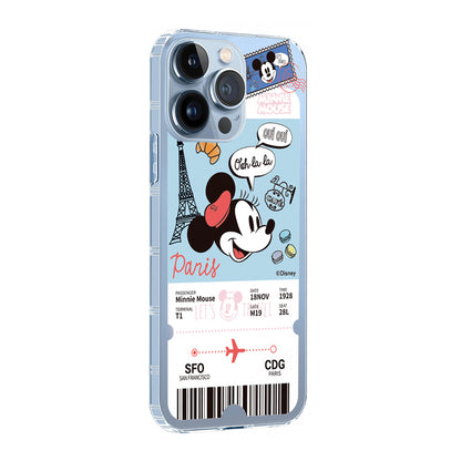 Disney Mickey & Friends Air Cushion Shockproof Soft Back Cover Case