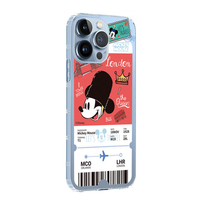 Disney Mickey & Friends Air Cushion Shockproof Soft Back Cover Case