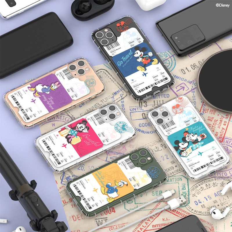 Disney Mickey & Friends Air Cushion Shockproof Soft Back Cover Case