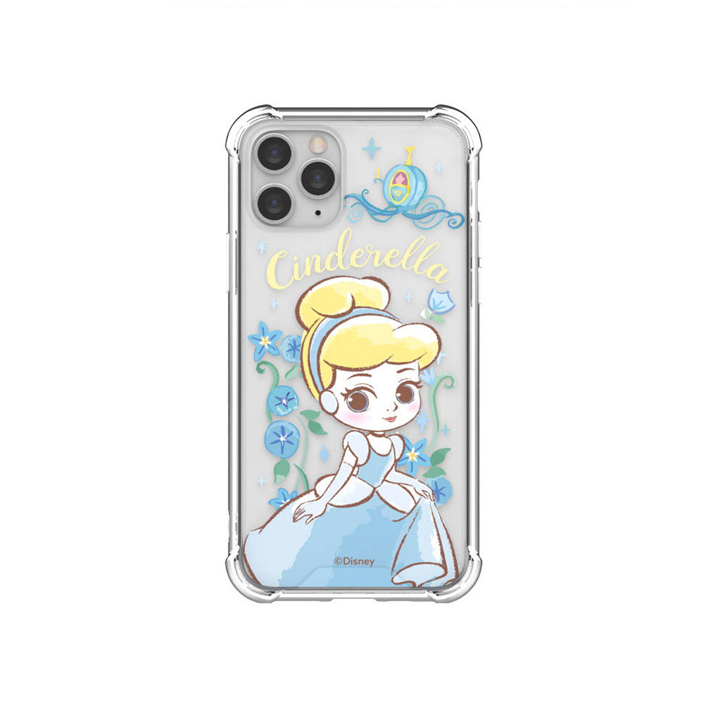 Disney Princess Clear Air Cushion Reinforced Case Cover