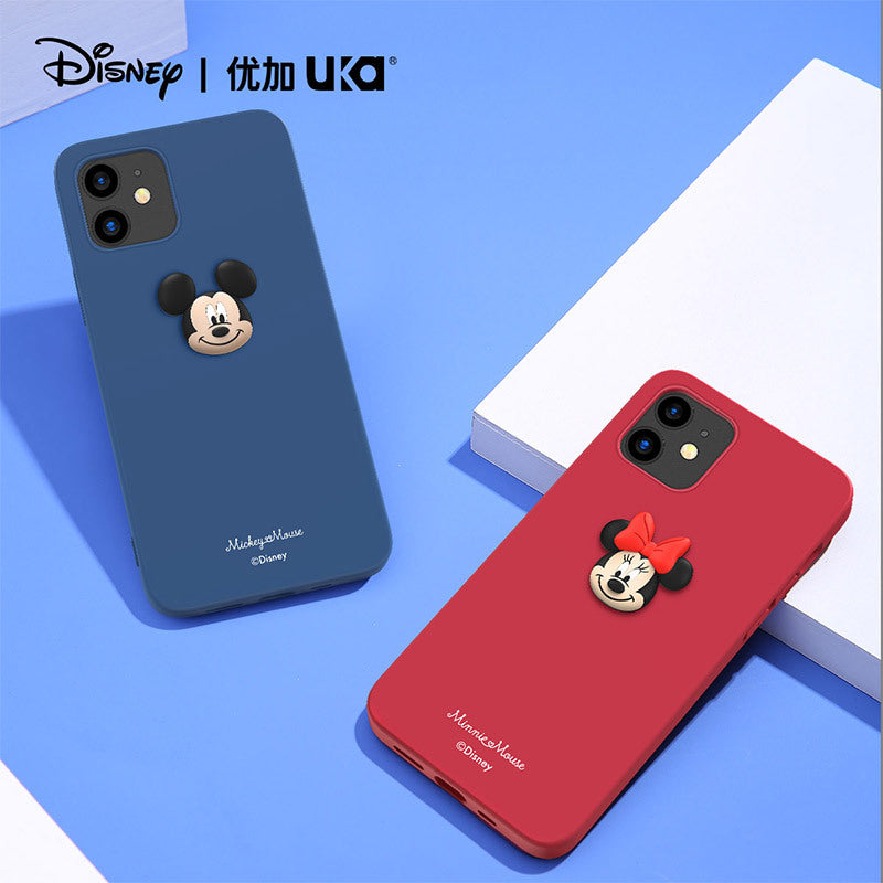 UKA Disney 3D Avatar Liquid Silicone Case Cover