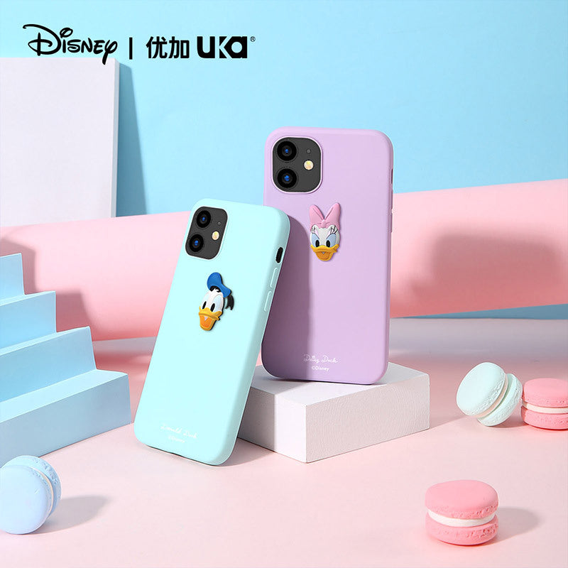 UKA Disney 3D Avatar Liquid Silicone Case Cover