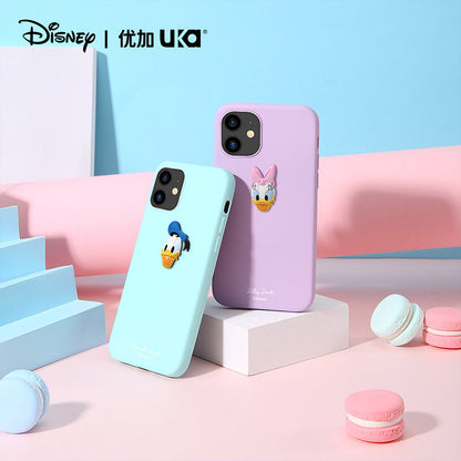 UKA Disney 3D Avatar Liquid Silicone Case Cover