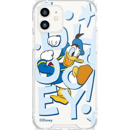 UKA Disney Shockproof Air Cushion TPU+PC Clear Back Case Cover