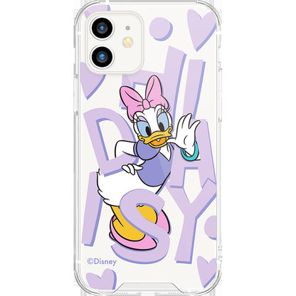 UKA Disney Shockproof Air Cushion TPU+PC Clear Back Case Cover