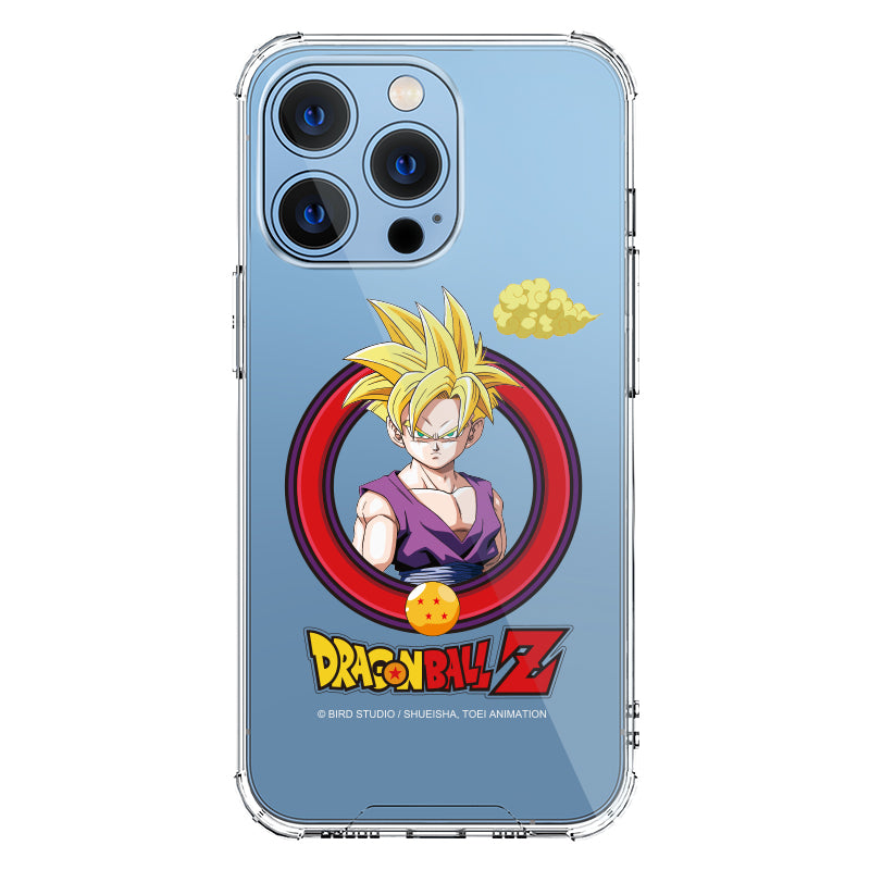 UKA Dragon Ball Z Shockproof Air Cushion TPU+PC Clear Back Case Cover