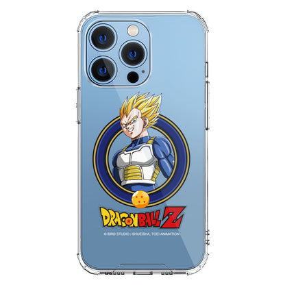 UKA Dragon Ball Z Shockproof Air Cushion TPU+PC Clear Back Case Cover