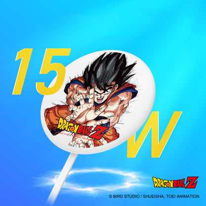 UKA Dragon Ball Z 15W Fast Charging Pad Wireless Charger