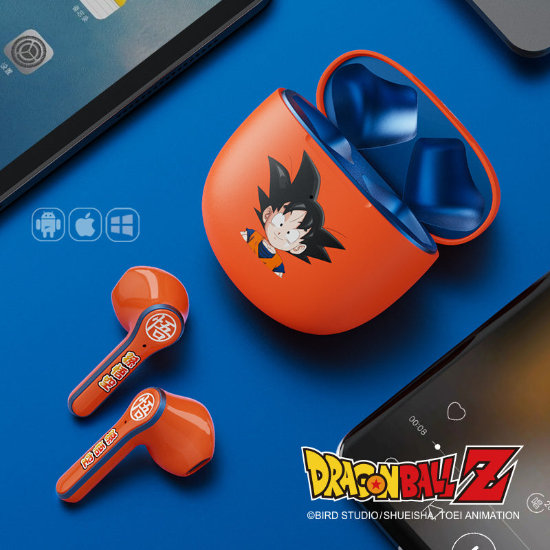 UKA Dragon Ball Z True Wireless Earbuds Bluetooth Earphones Stereo Headphones