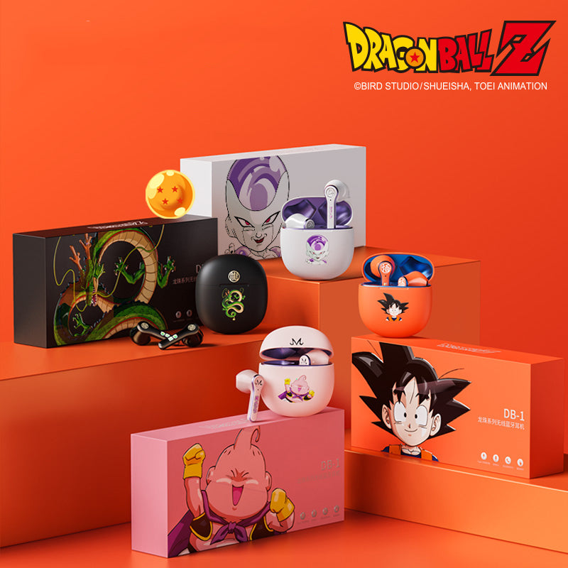 UKA Dragon Ball Z True Wireless Earbuds Bluetooth Earphones Stereo Headphones