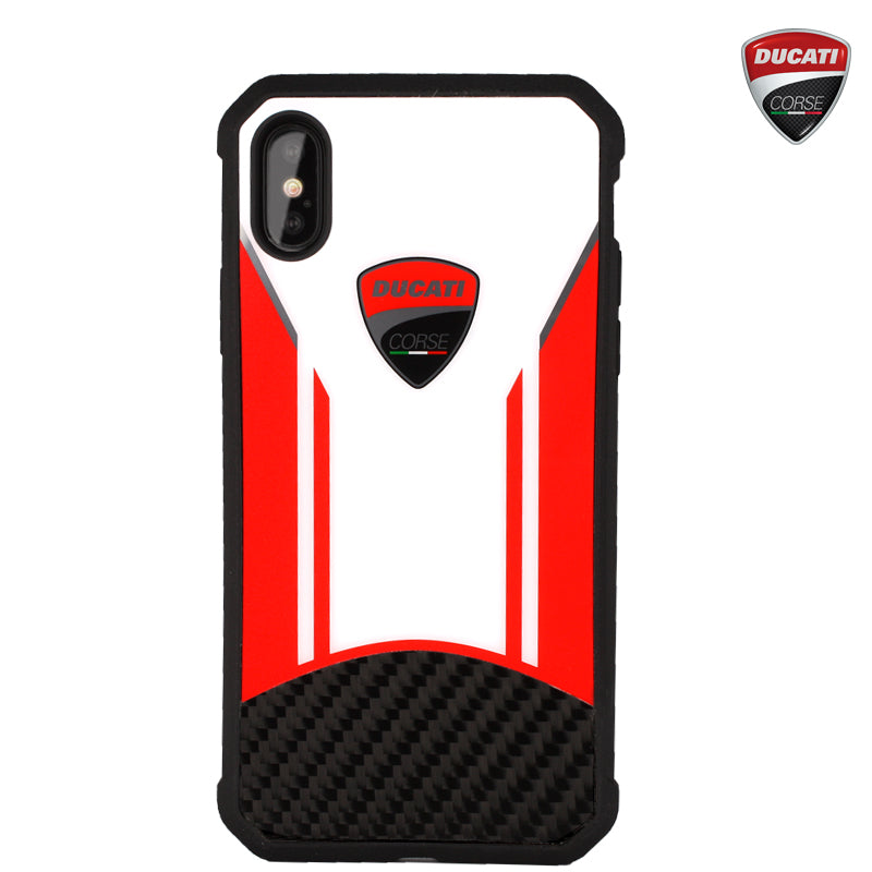 Ducati Corse Superleggera D1 Carbon Fiber Hard Back Cover Case