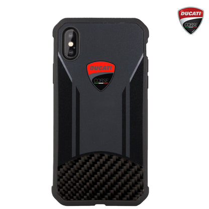 Ducati Corse Superleggera D1 Carbon Fiber Hard Back Cover Case