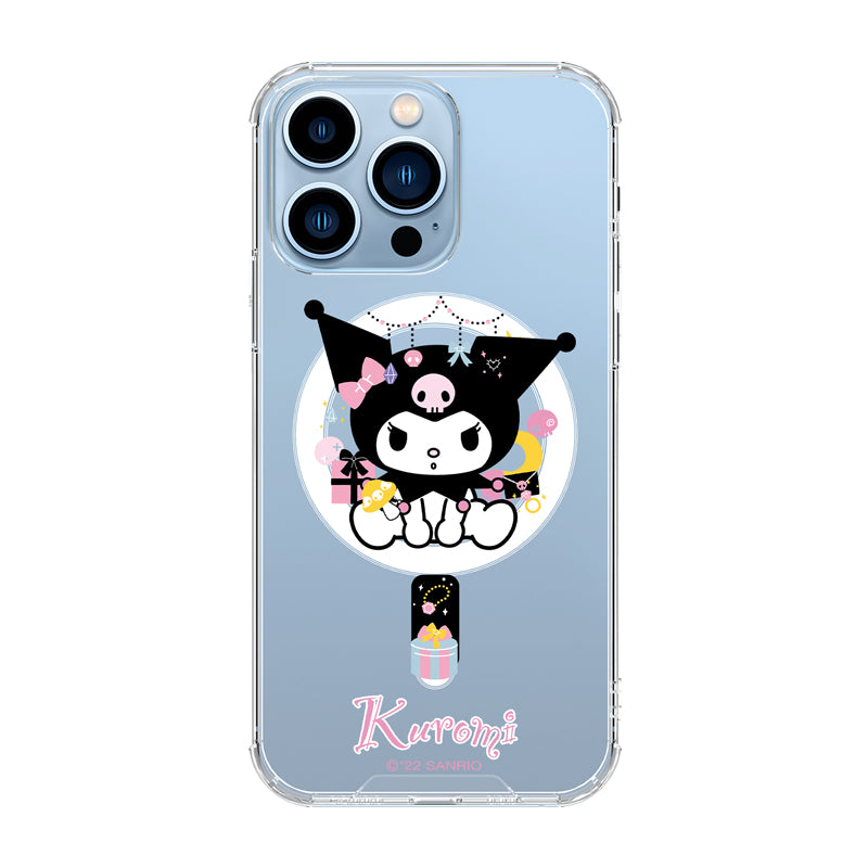 UKA Sanrio Characters Anti-fall Clear PC+TPU Magnetic MagSafe Case Cover