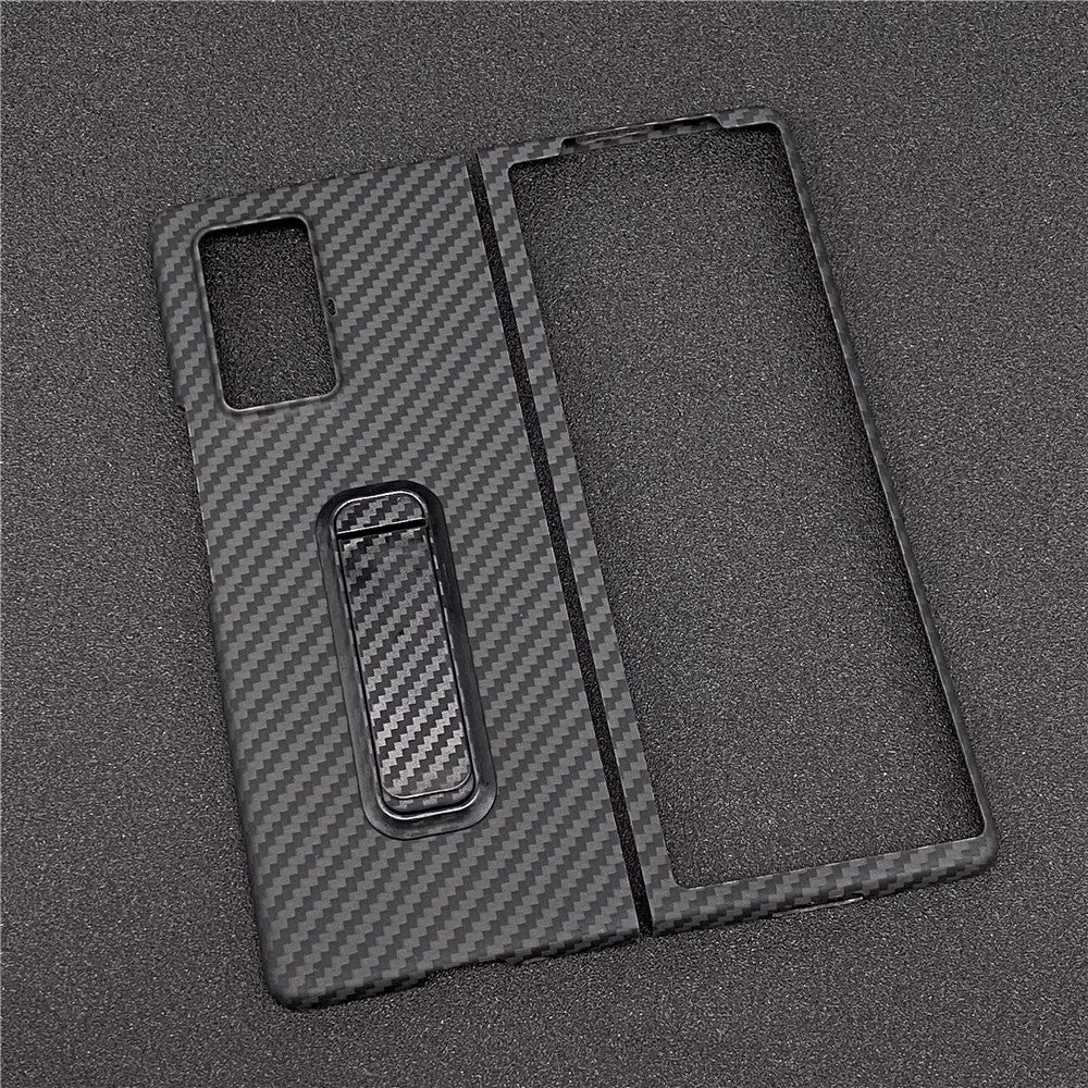 Oatsbasf Luxury Pure Carbon Fiber Case for Samsung Foldable Smartphones