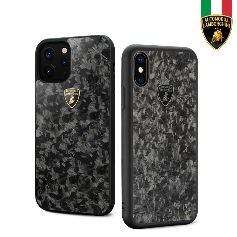 Lamborghini Forged Carbon Fiber Phone Case - Huracan D14