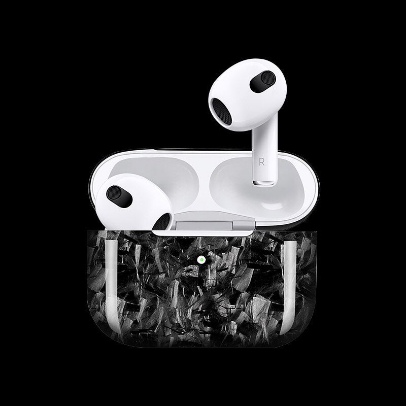 Oatsbasf Pure Carbon Fiber Apple AirPods Pro/3/2/1 Charging Case Cover