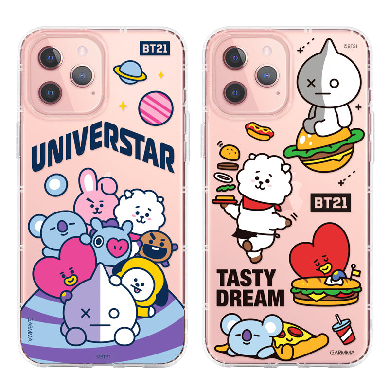 GARMMA BT21 Air Cushion Soft Back Cover Case