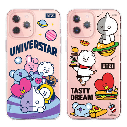 GARMMA BT21 Air Cushion Soft Back Cover Case