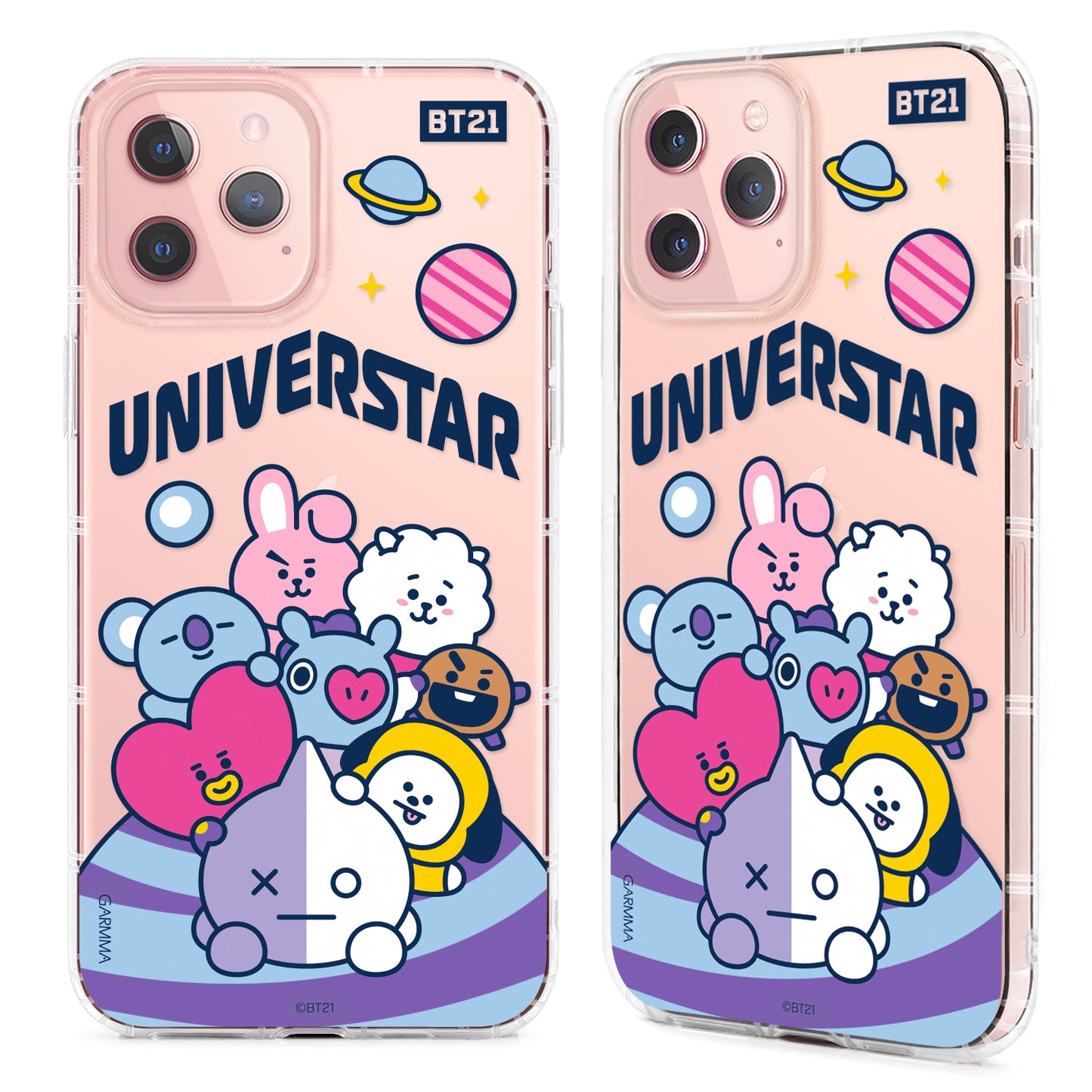 GARMMA BT21 Air Cushion Soft Back Cover Case