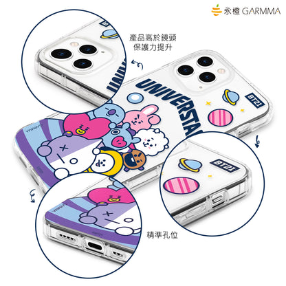 GARMMA BT21 Air Cushion Soft Back Cover Case