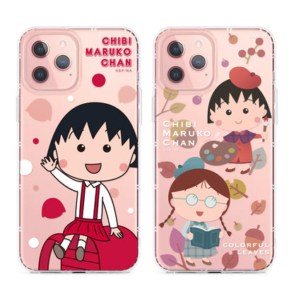 GARMMA Chibi Maruko-chan Air Cushion TPU Back Case Cover