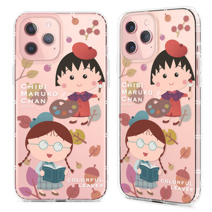 GARMMA Chibi Maruko-chan Air Cushion TPU Back Case Cover