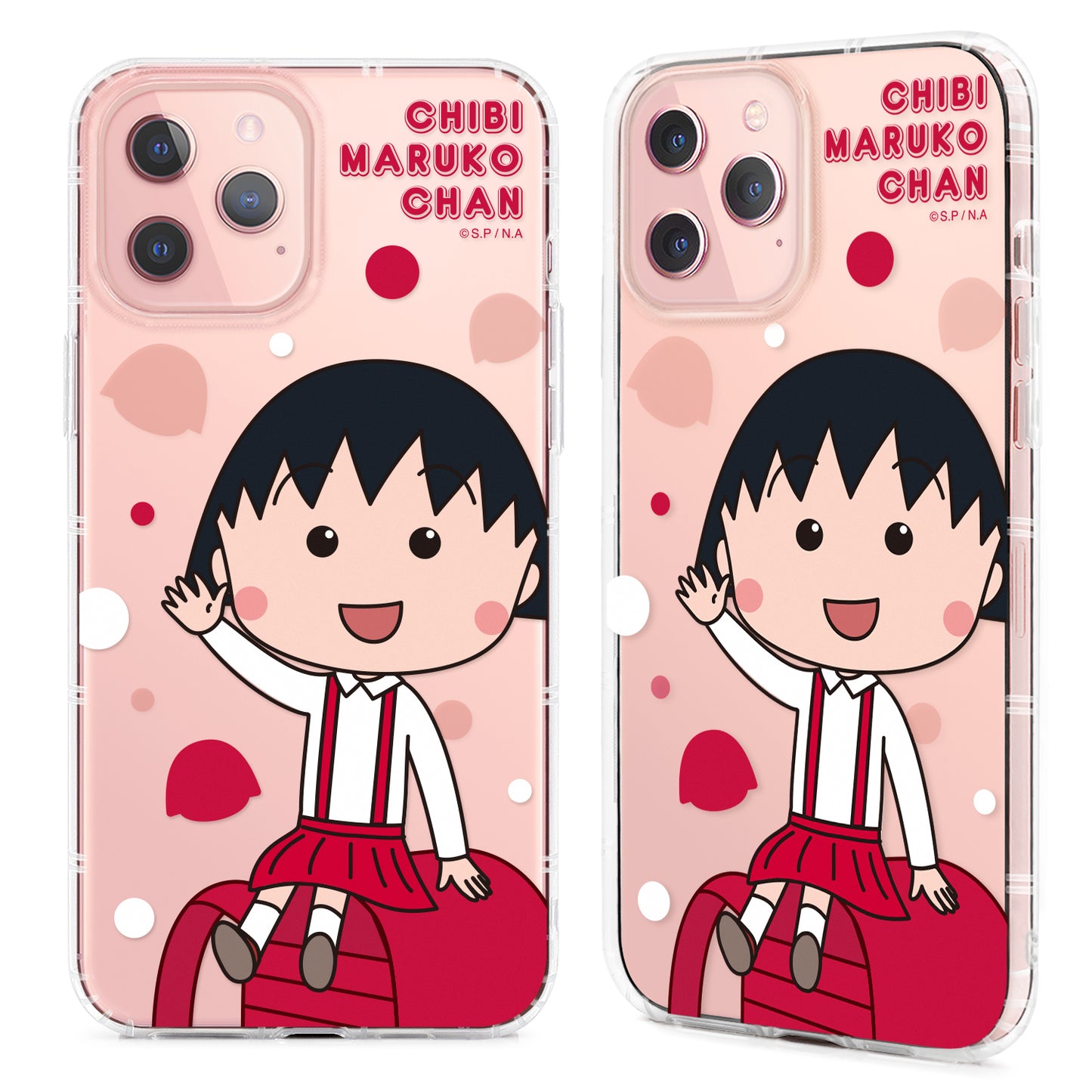 GARMMA Chibi Maruko-chan Air Cushion TPU Back Case Cover