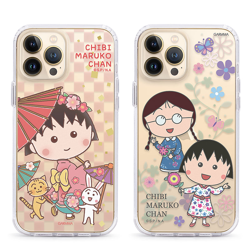 GARMMA Chibi Maruko-chan Air Cushion TPU+PC Back Case Cover