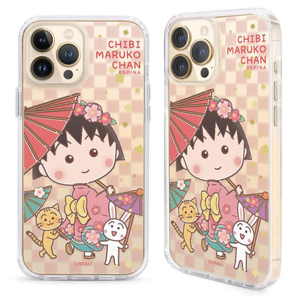 GARMMA Chibi Maruko-chan Air Cushion TPU+PC Back Case Cover