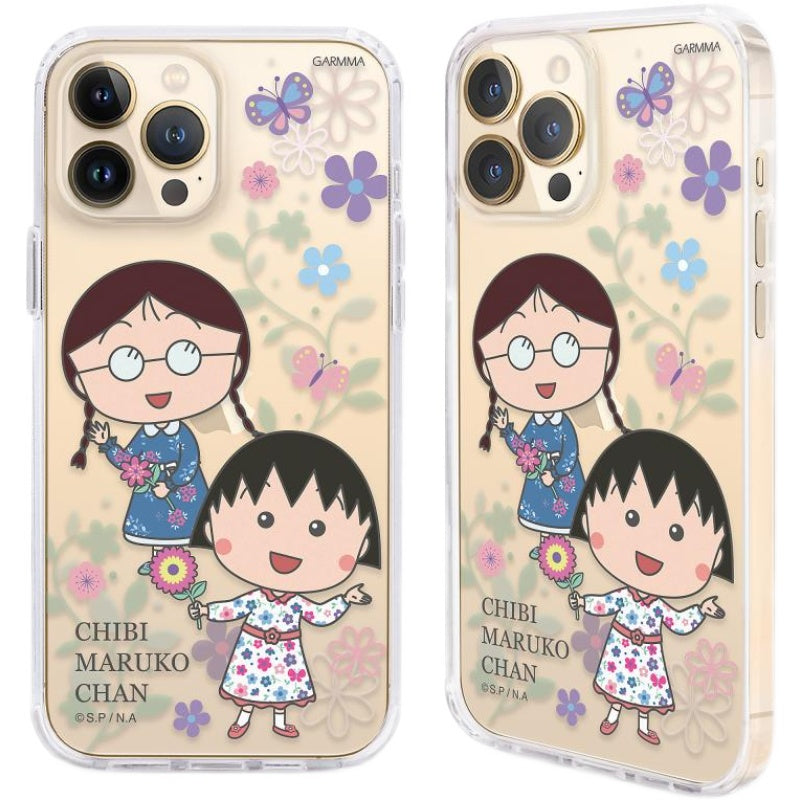 GARMMA Chibi Maruko-chan Air Cushion TPU+PC Back Case Cover