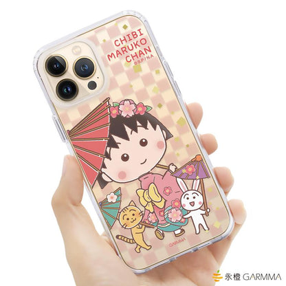 GARMMA Chibi Maruko-chan Air Cushion TPU+PC Back Case Cover