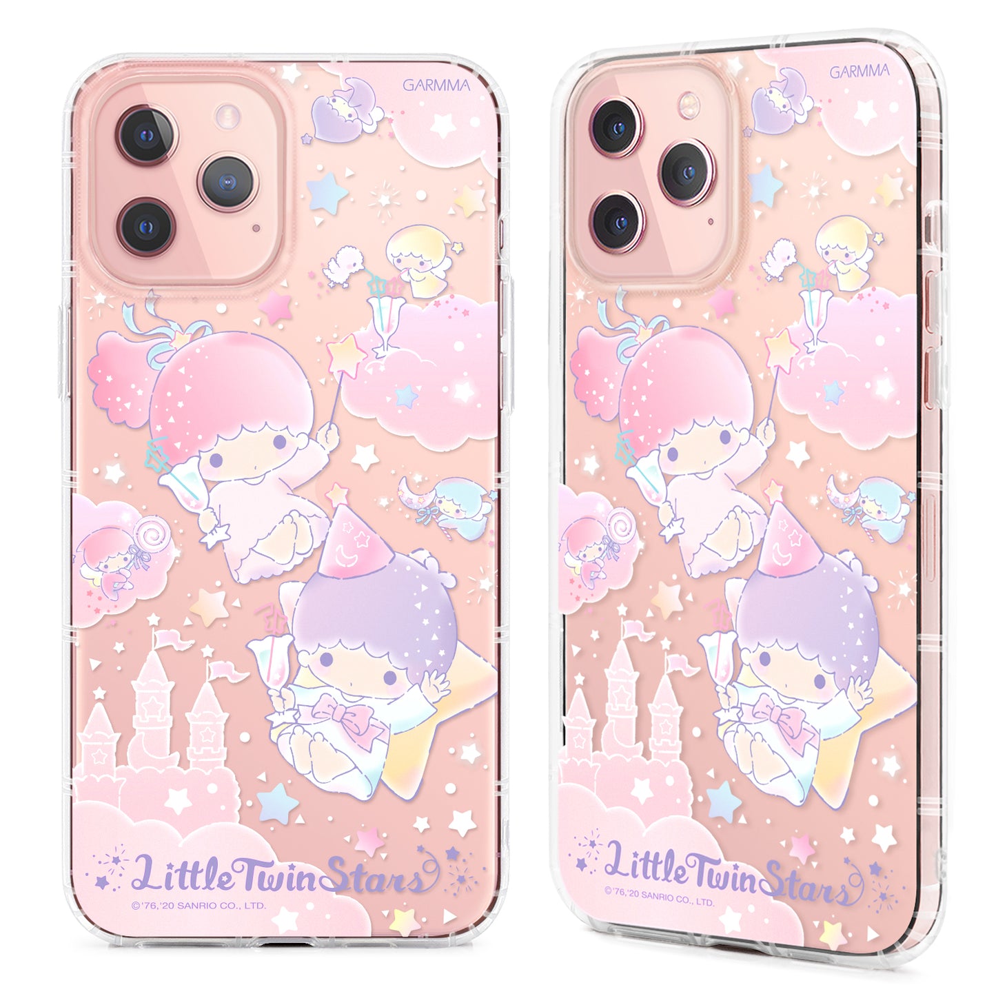 GARMMA Sanrio Characters Air Cushion Soft Back Cover Case