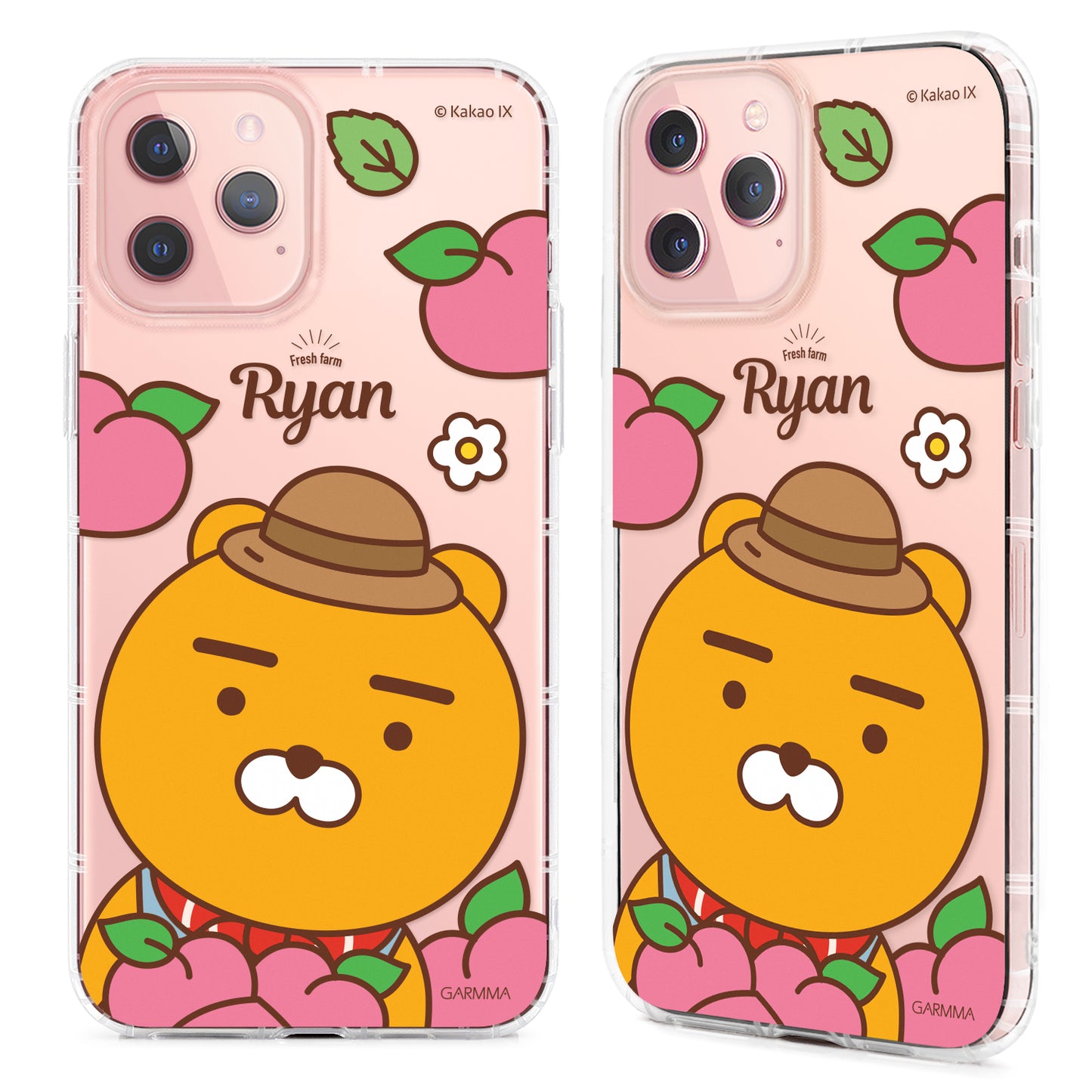 GARMMA Kakao Friends Fresh Farm Air Cushion Soft Back Case Cover